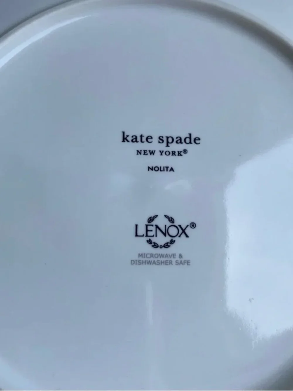 NWOT Kate Spade Lenox 9.5